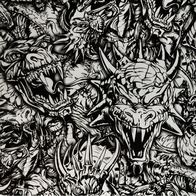 JURASSIC DINOSAURS|LM HALF METER WIDE 50CM X 100CM