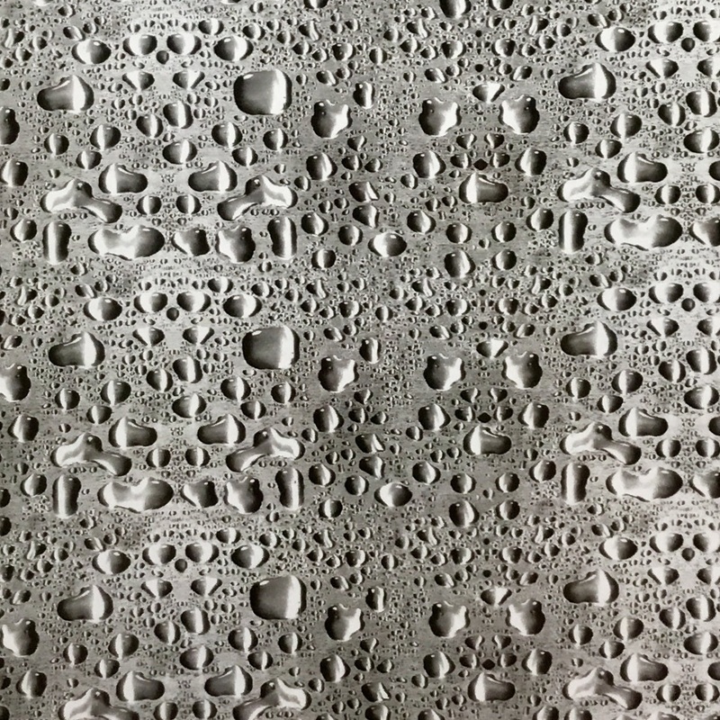 GRAY WATER DROPS|LM HALF METER WIDE 50CM X 100CM