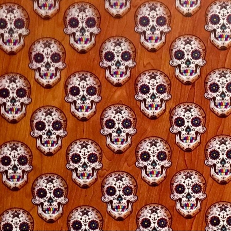 DIP WIZARD HYDROGRAPHIC DIP KIT WOODGRAIN SUGAR SKULLS