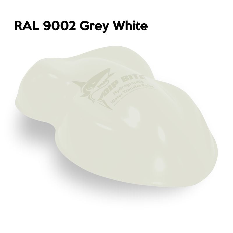DIP BITE HYDROGRAPHIC PAINT RAL 9002 GREY WHITE