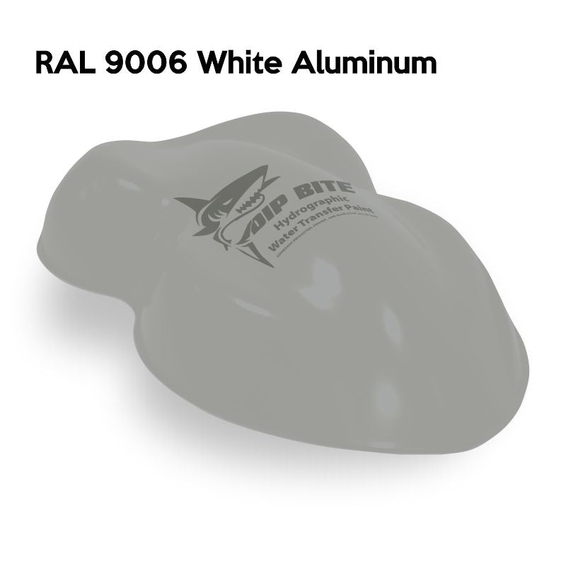 DIP BITE HYDROGRAPHIC PAINT RAL 9006 WHITE ALUMINUM